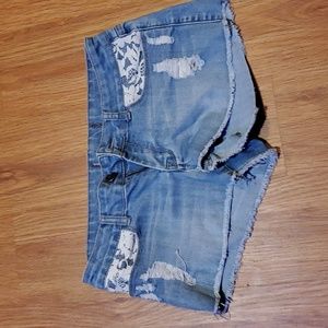 Jean shorts
